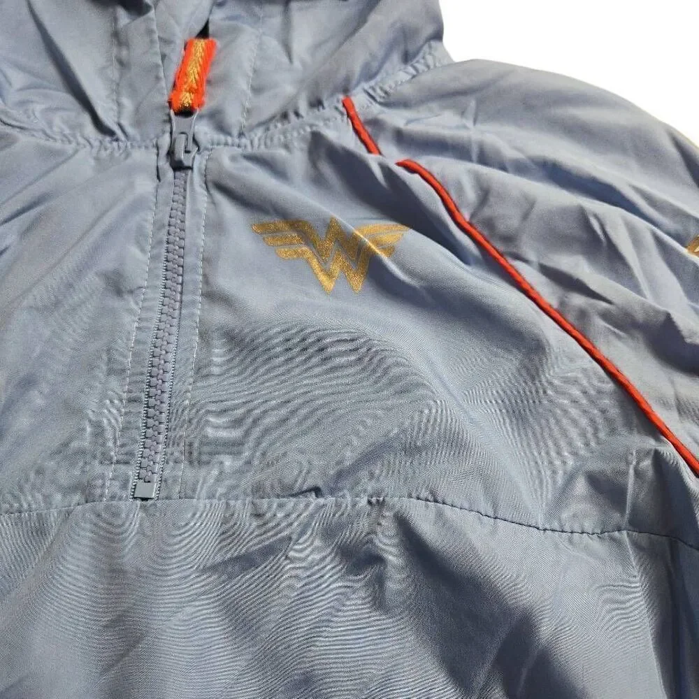 Wonder Woman Hoodie Girl jacket M8